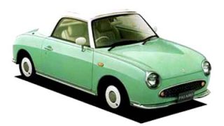 フィガロ（E-FK10）の純正12インチと13インチ、14インチ、15の