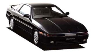 スープラ（E-JZA70）の純正16インチと17インチ、18のインチアップの